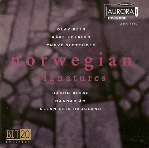 Norwegian Signatures