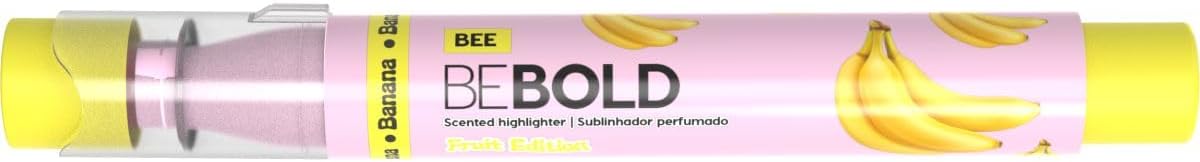 Caneta Marca Texto Bebold Fruits Com 10 Cheirinhos Estojo 106230