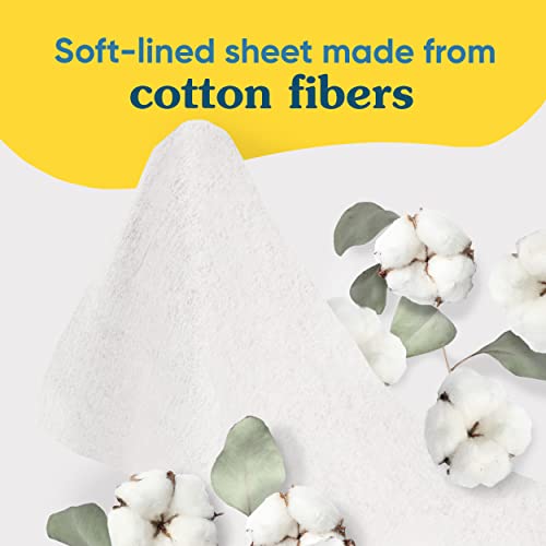 Charlie Banana Baby Disposable Cloth Diaper Liners and Baby Wipes, Unscented, 100 Count Pack - Thumbnail 4
