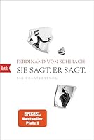 Sie sagt. Er sagt. 3442774667 Book Cover