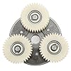 Oumefar 36T Nylon Gear Clutch Kit for Bafang Electric Bike, Nylon Gears Accessories Replacement for 500W-750W Motor, High Strength, Good Toughness #5