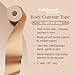 Hollywood Fashion Secrets Body Contour Tape, Light, Skin-Safe Breast Lift & Shaping, Adhesive Cloth Strips, 197