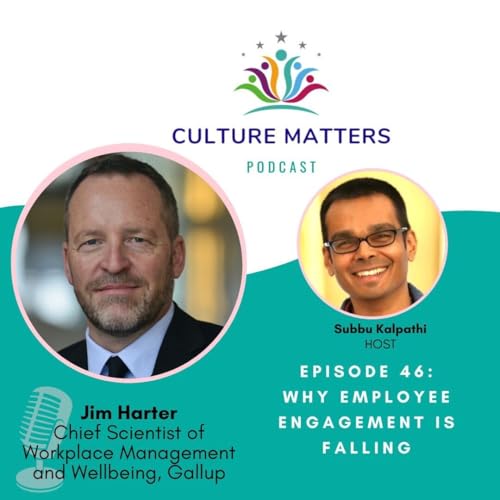 Why Employee Engagement is Falling with Jim Harter