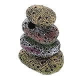 Décoration de paysage d'aquarium - finition soignée garantissant une apparence accrocheuse et des détails délicats, vous apportant un effet visuel , rocher de d'aquarium