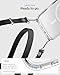 Spigen for iPhone 17 Case, Ultra Hybrid MagFit [TPU Covered Camera Control] [Anti-Yellowing] [Compatible with Magsafe] - Clear