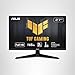 ASUS TUF Gaming 27 Inch Gaming Monitor - Full HD, 1080P, 165Hz (Supports 144Hz), 1ms, Extreme Low Motion Blur, FreeSync Premium, Shadow Boost, Eye Care, HDMI, DisplayPort, Tilt Adjustable - VG277Q1A