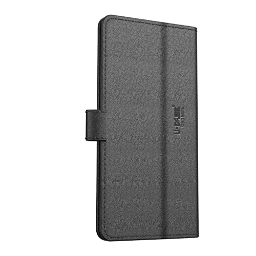 Image of U-Case Compatible with Xiaomi Redmi A2 Lite /Xiaomi Redmi 6 Pro Flip Cover | Leather Finish | Inside Pockets & Inbuilt Stand | Shockproof Wallet Style Magnetic Closure Back Cover Case