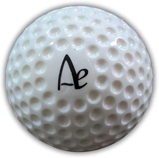 Ae Sports Cricket Bowling Machine Dimple Balls (90g) Premium PU Practice Ball Consistent Bounce & Speed Durable Cricket Training Bowling Machine Compatible