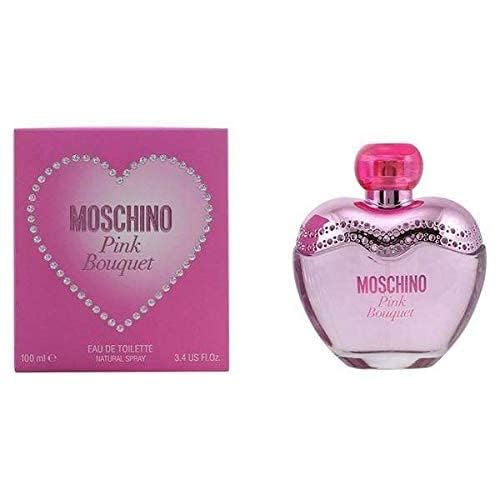 Moschino Pink Bouquet for Women-3.4-Ounce EDT Spray : Amazon.ca
