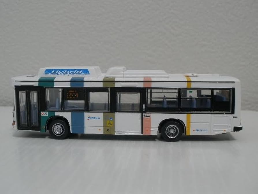 Amazon.co.jp: バスコレクション 342 第28弾 日野 ブルー