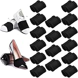 Haysandy 16 Pairs Dance Shoe Covers Over Sneakers Dance Shoe Covers Socks on Smooth Floors for Dancer Women Men Adults