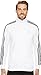 adidas Men's Essential Tricot Jacket, White/Black, XX-Large