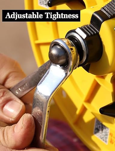 Support robuste pour bobines de câble enrouleur et paracorde - 5
