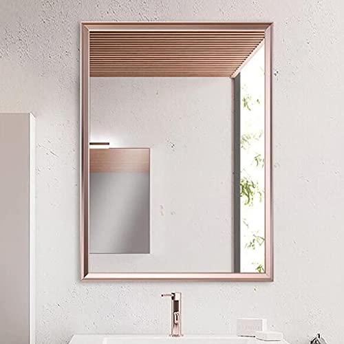 Vanity miroir pour hall d'entrée et préparation quotidienne