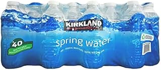 Kirkland Signature Spring Water 500 ml, 40 Bottles