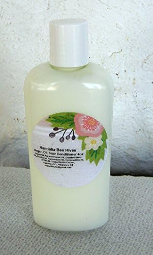 Hand Crafted Moroccan Argan Oil, White Rose Hair Conditioner