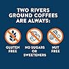 Two Rivers Coffee Chocolate Coconut Flavored Groun... #5