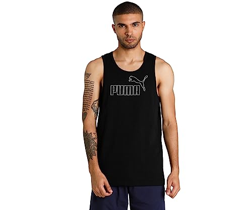 Image of Puma Men's Solid Regular Fit T-Shirt