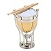 Miniature Timpani Model, Copper and Composite Wood, Wide Application, Miniature Timpani Decoration for Birthdays and Parties