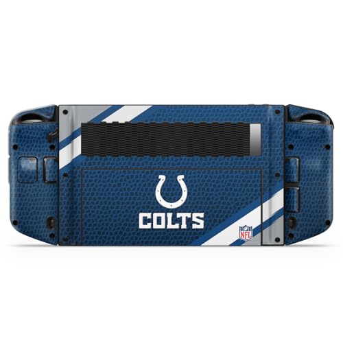 Skin Vinyle Indianapolis Colts NFL pour Lenovo Legion Go par Head Case Designs