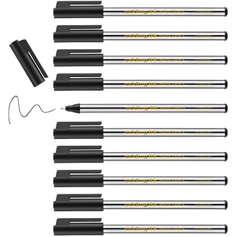 edding 88 Fineliner Pens - Black, 10 Pack Cover