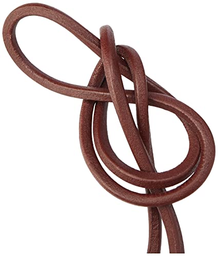 Corda per Saltare, in Pelle, Manici in Legno