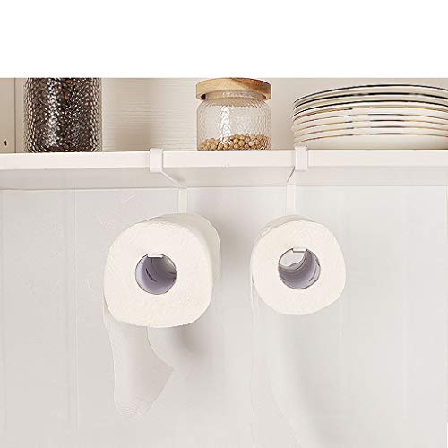 Klhhg Wrought Iron Kitchen Paper Holder Kitchen Paper Holder Bathroom Paper Holder Kitchen Living Room Durable Roll Holder #TOP6