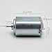 PONNYC FF-337SA FF-337 DC Motor DC 12V 10000RPM Tool Motor 1Pcs