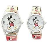 Accutime Mickey Mouse - Set orologio analogico per lui e per lei
