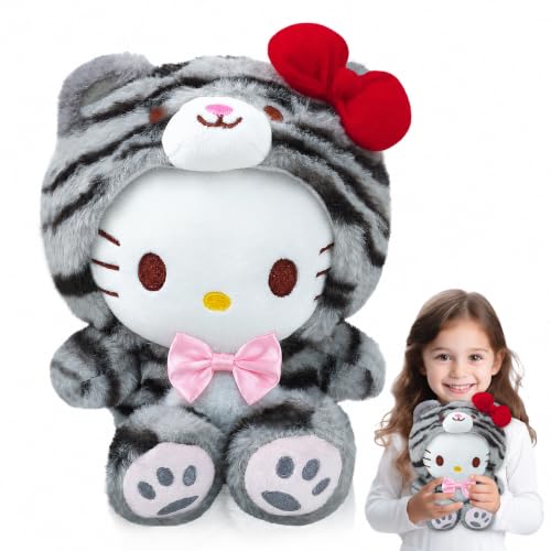 JIASHA He-llo Kitty Peluche, 20cm Juguete De Peluche Kitty, He-llo Ki-tty Muñeco de Pelu-che, Animados Pelu-che Muñeca para Niños Cumpleaños Regalo JIASHA He-llo Kitty Peluche, 20cm Juguete De Peluche Kitty, He-llo Ki-tty Muñeco de Pelu-che, Animados Pelu-che Muñeca para Niños Cumpleaños Regalo