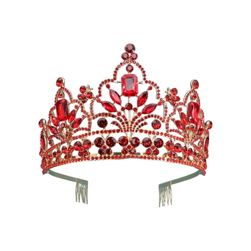 Diademas elegantes para niñas con coronas de princesa y accesorios brillantes