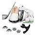 YAFALA Golf Spikes Replacement 50Pcs Cleats with Wrench, Compatible with Soft Spikes & Most Golf Shoes