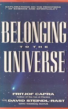 Buy Belonging to the universe: Explorations on the frontiers of science and spirituality — BookShops.in
