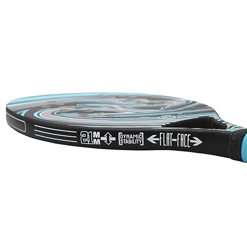 Raquete Beach Tênnis Naja Standard 2.0 - AZUL TURQUESA/PRETO