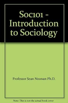 Paperback Soc101 - Introduction to Sociology Book