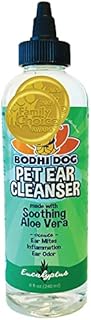 Bodhi Dog Ear Cleaner Solution for Dogs and Cats | Aloe Vera Cleaning Treatment for Infection and Yeast Treatment | Gentle Cleanser for Ears