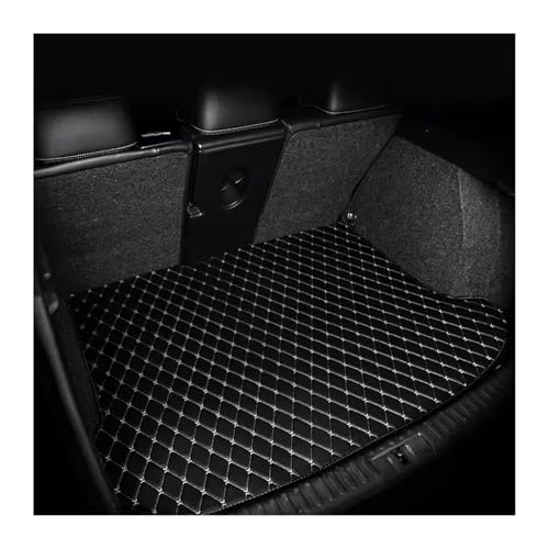 Tapis coffre voiture Peugeot 206 antidérapant cuir 2004-2008