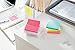 Post-it Pop-up Notes Dispenser, 3x3 in, White Base Clear Top (WD-330-WH)