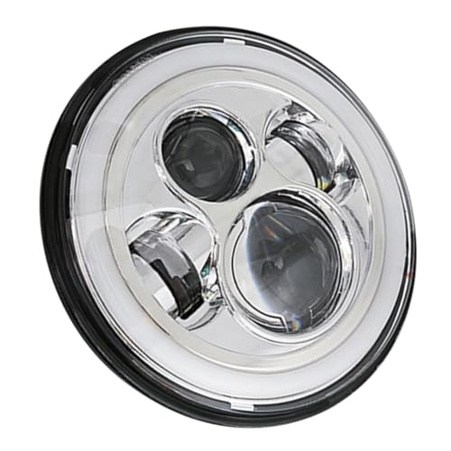 Faros LED para motocicleta delantera y luz nocturna de alta potencia para moto modificada