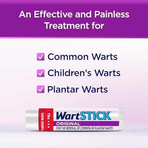 wartstick maximum strength salicylic acid solid-stick common and plantar wart remover 02 oz