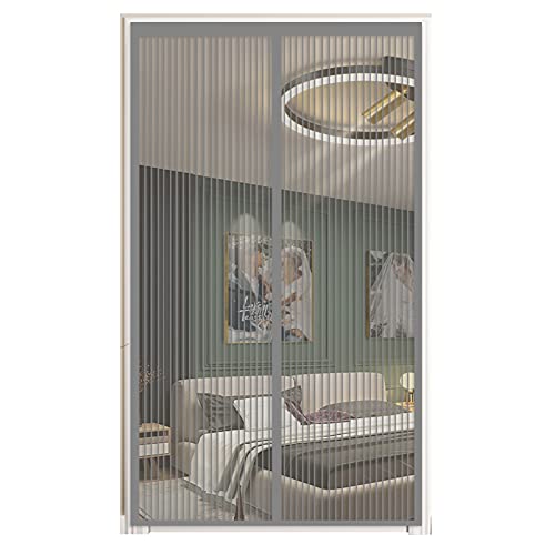 CHBIN Moustiquaire Porte Rideau 105x240cm Antimoustique Moustiquaire Cover