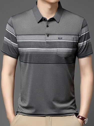 Image of Lymio Polo T Shirt for Men || T Shirt for Man || Collar T Shirt Style Men (Packs Also Available) (Polo-59-62)