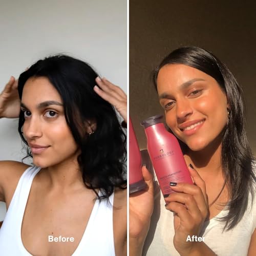 Pureology Smooth Perfection Shampoo | For Frizzy, Color-Treated Hair | Smooths Hair & Controls Frizz | Sulfate-Free | Vegan | Updated Packaging | 9 Fl. Oz. | - Thumbnail 2