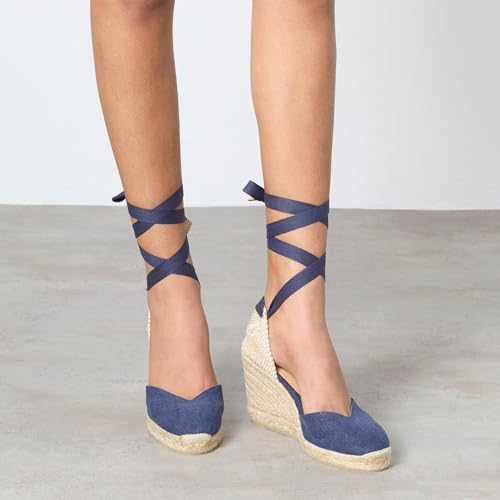Image of Castaner Women's Carina Wedge Espadrilles
