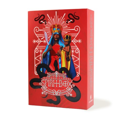 I.I.J ^bgJ[h u[hD[E^bgEXsbg{bNX Voodoo Tarot Spirit Box Kit EFCg 78 V[} ^bg肢 {t Ki
