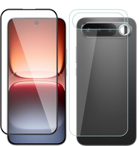 Image of FabeKee /Tempered Glass Screen Protector Compatible for Realme 16 5G | Front And Back Screen Guard With camera lens protector