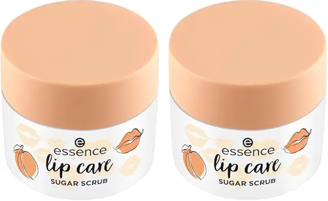 Scrub Labbra Nutriente Essence con Burro di Karité e Vitamina E - Confezione da 2