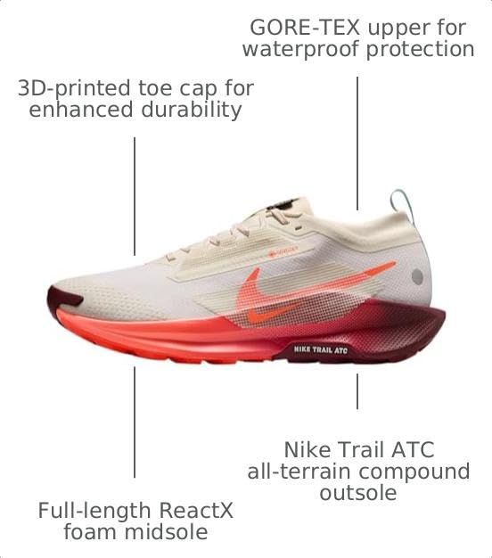 Image of Nike Men's Pegasus Trail 5 Gore-texSneaker
