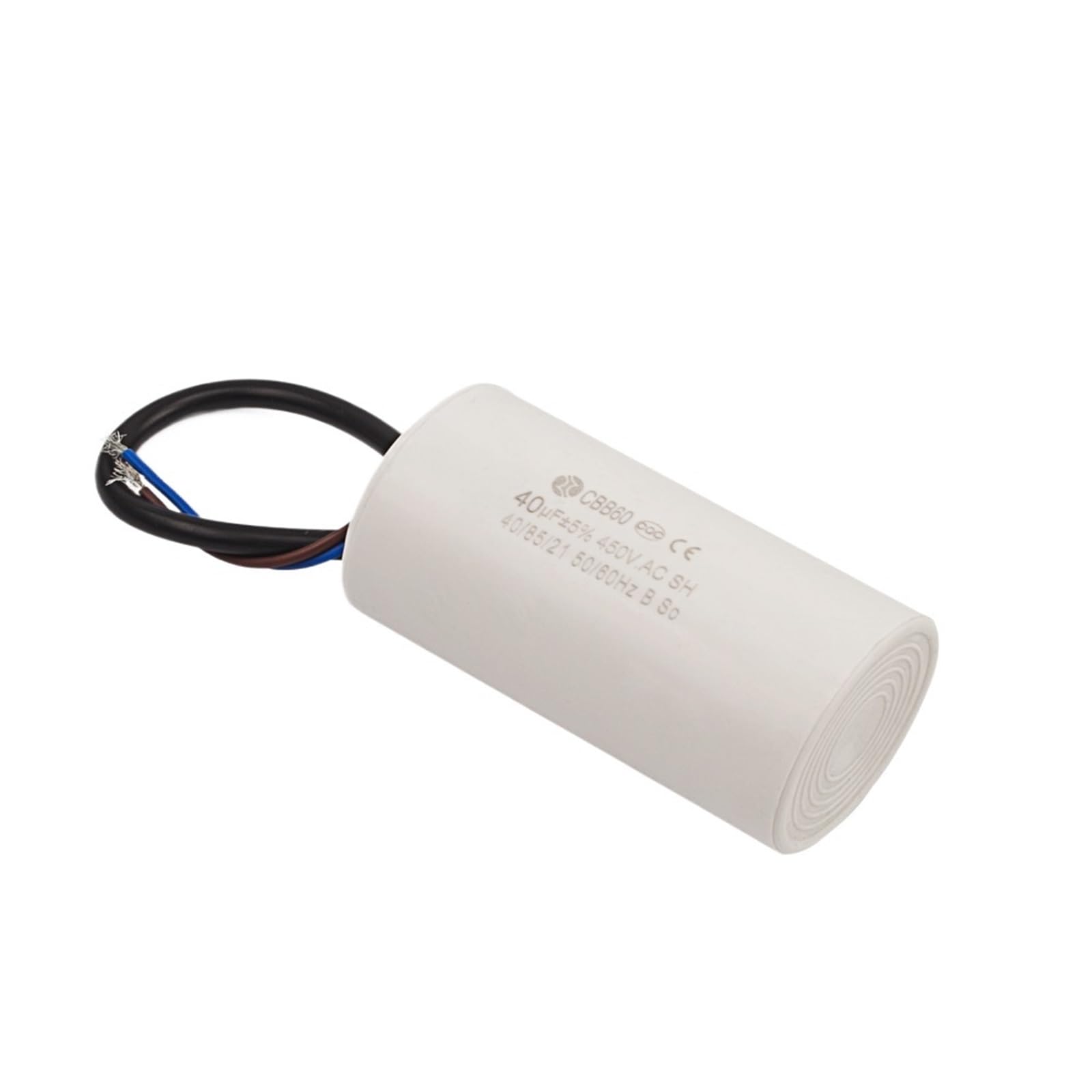 CBB60 450 V AC 40uf da avviamento del motore condensatore a film ca potenza motore elettrico compressore condizionatori d'aria pezzi di ricambio