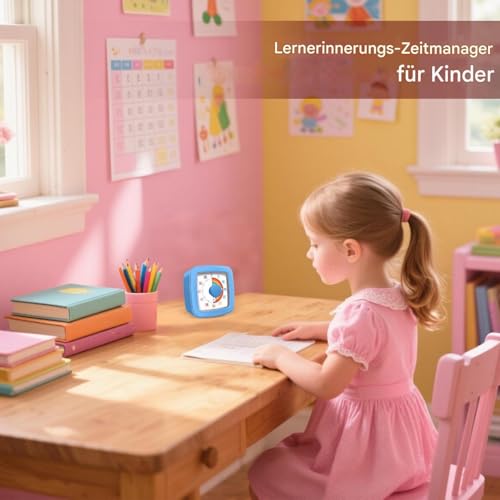 Minuteur visuel d'enseignement pour enfants face aux devoirs - 7